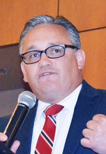 Local candidates gear up for June 5 voting with open forum at Tachi Hotel Kings County District Attorney Keith Fagundes